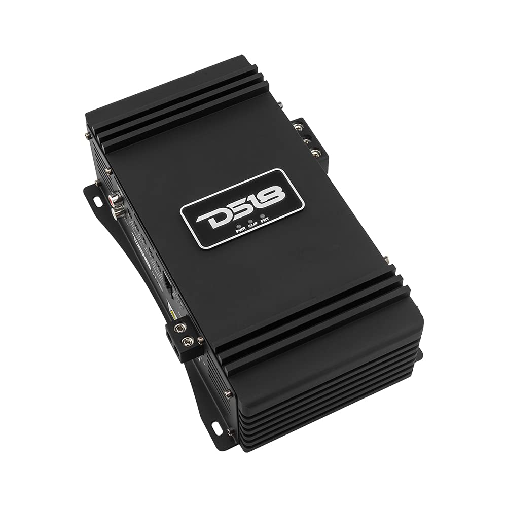 1400 Watts RMS 1-Channel Class D Car Audio Amplifier C6044