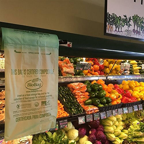 3200 ct Compostable Produce Bags F919