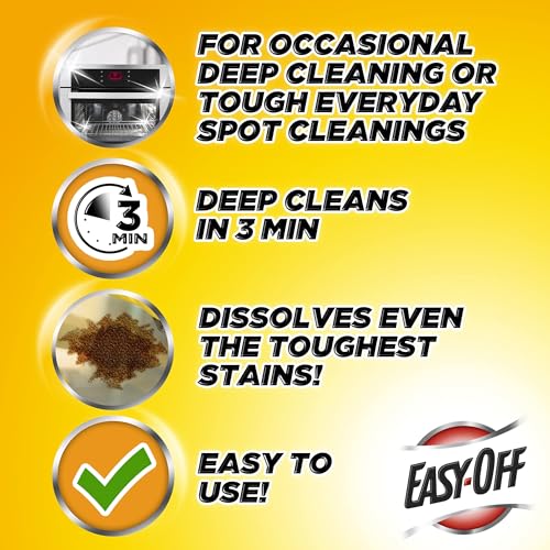 Heavy Duty Oven Cleaner Lemon Scent 14.5 oz Can W518214
