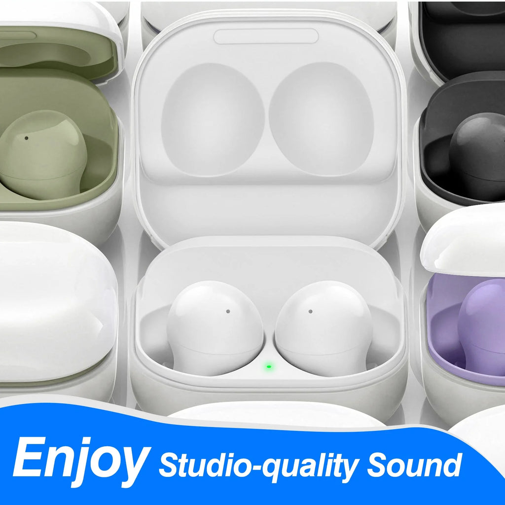 White Truly Wireless Bluetooth Headphones B986446