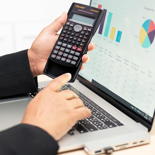 10 Pieces Scientific Calculator Large Display Z2830