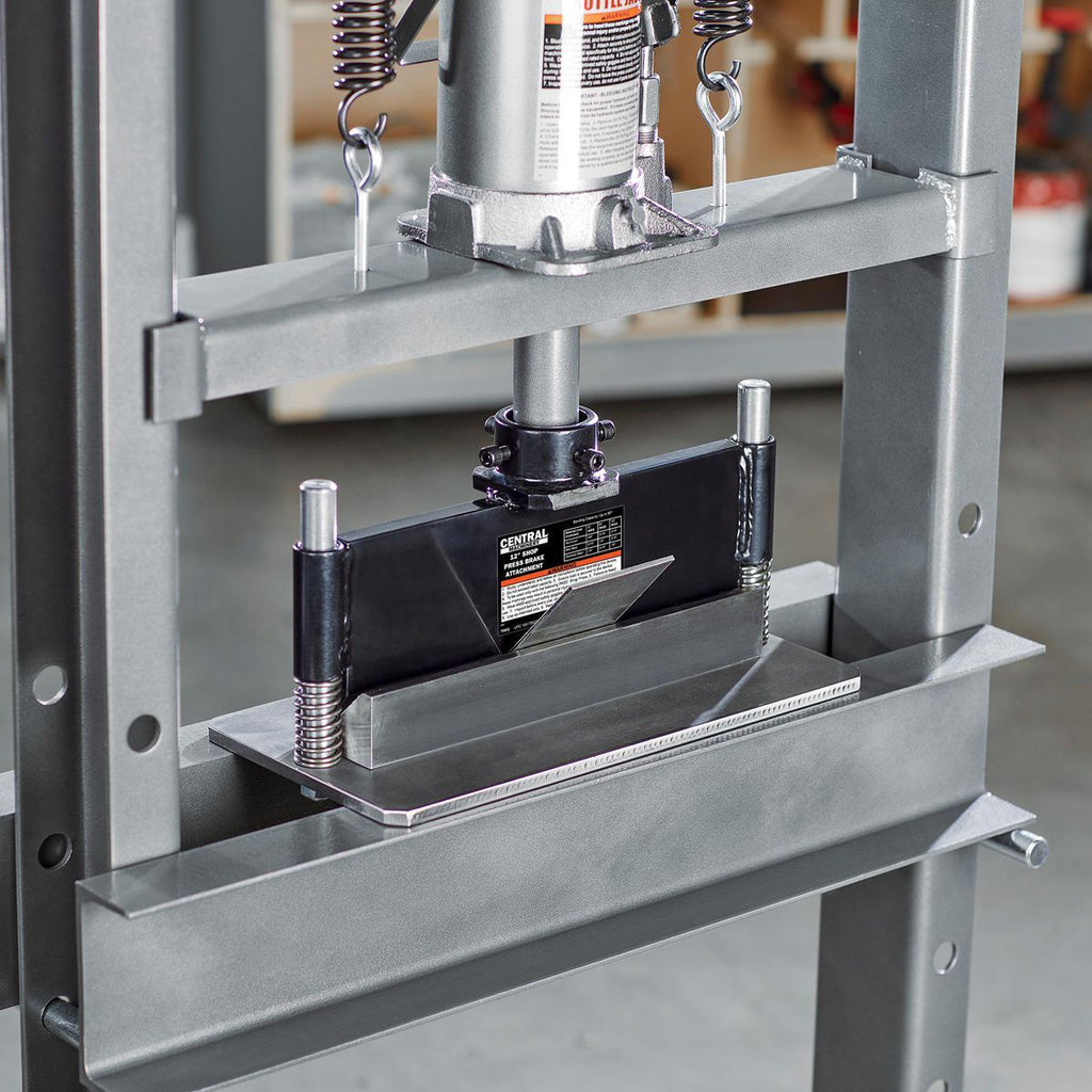 12 in. Shop Press Brake Attachment W533