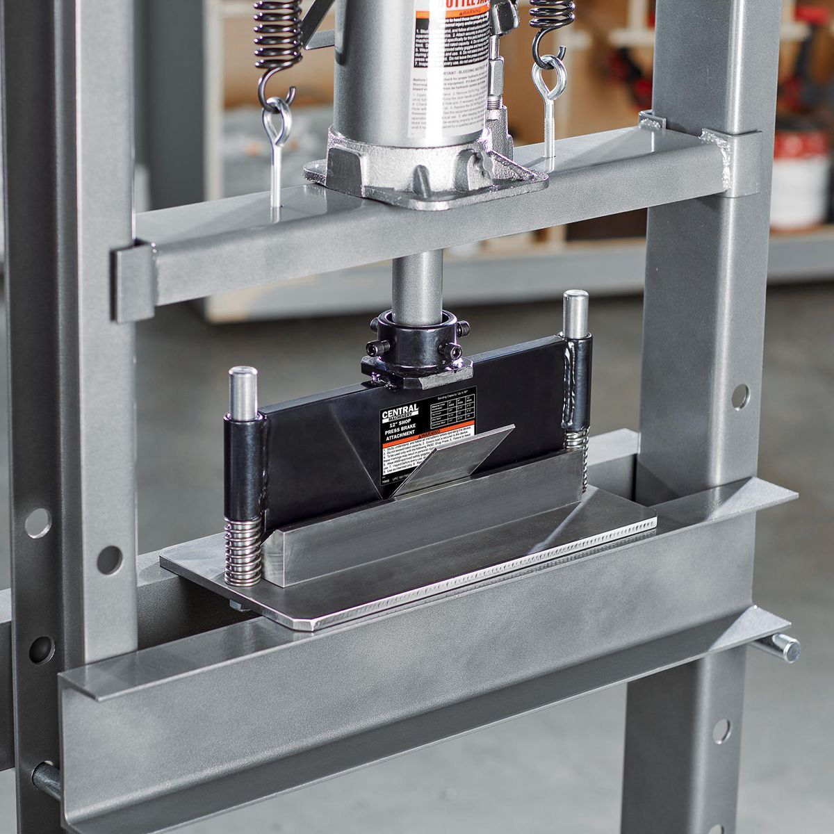 12 in. Shop Press Brake Attachment W533