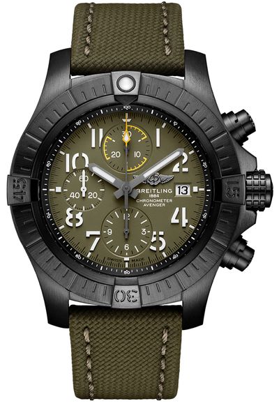 Chronograph Green 45mm D39081
