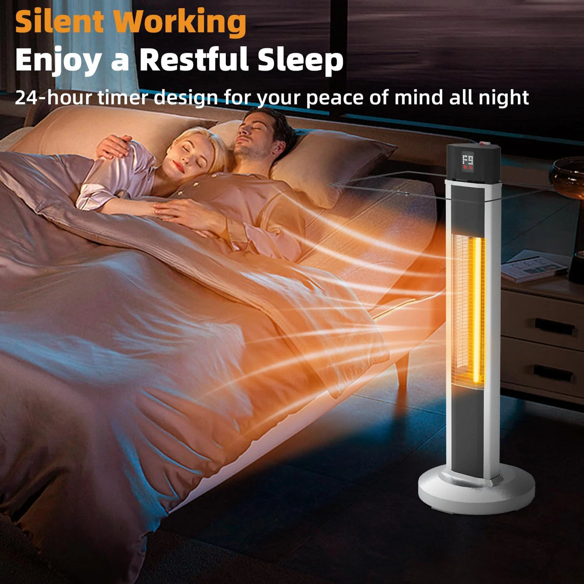 1500W Infrared Electric Patio Heater I19773