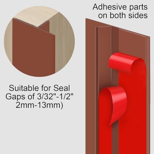 Clear Silicone Seal Strip 19.7Ft P6180
