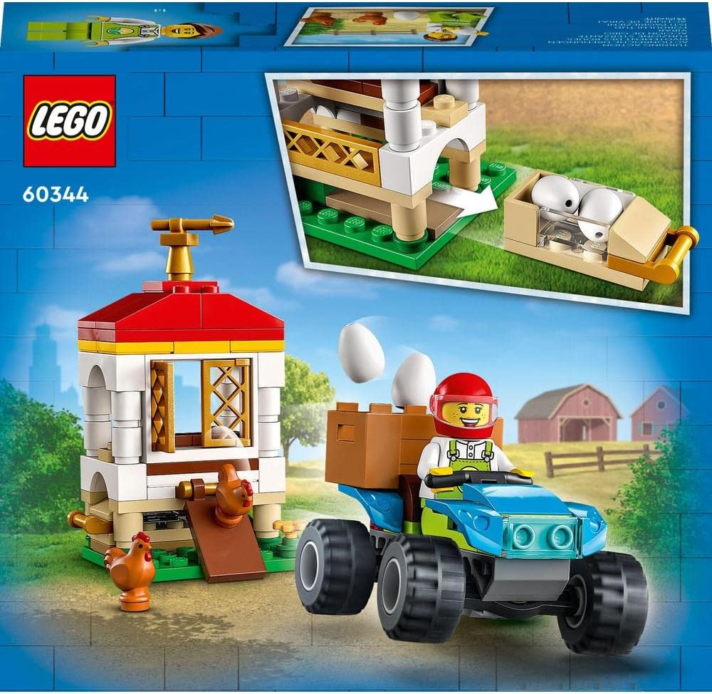 LEGO City Chicken Coop H52188