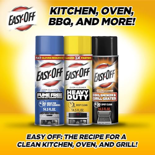 Heavy Duty Oven Cleaner Lemon Scent 14.5 oz Can W518214