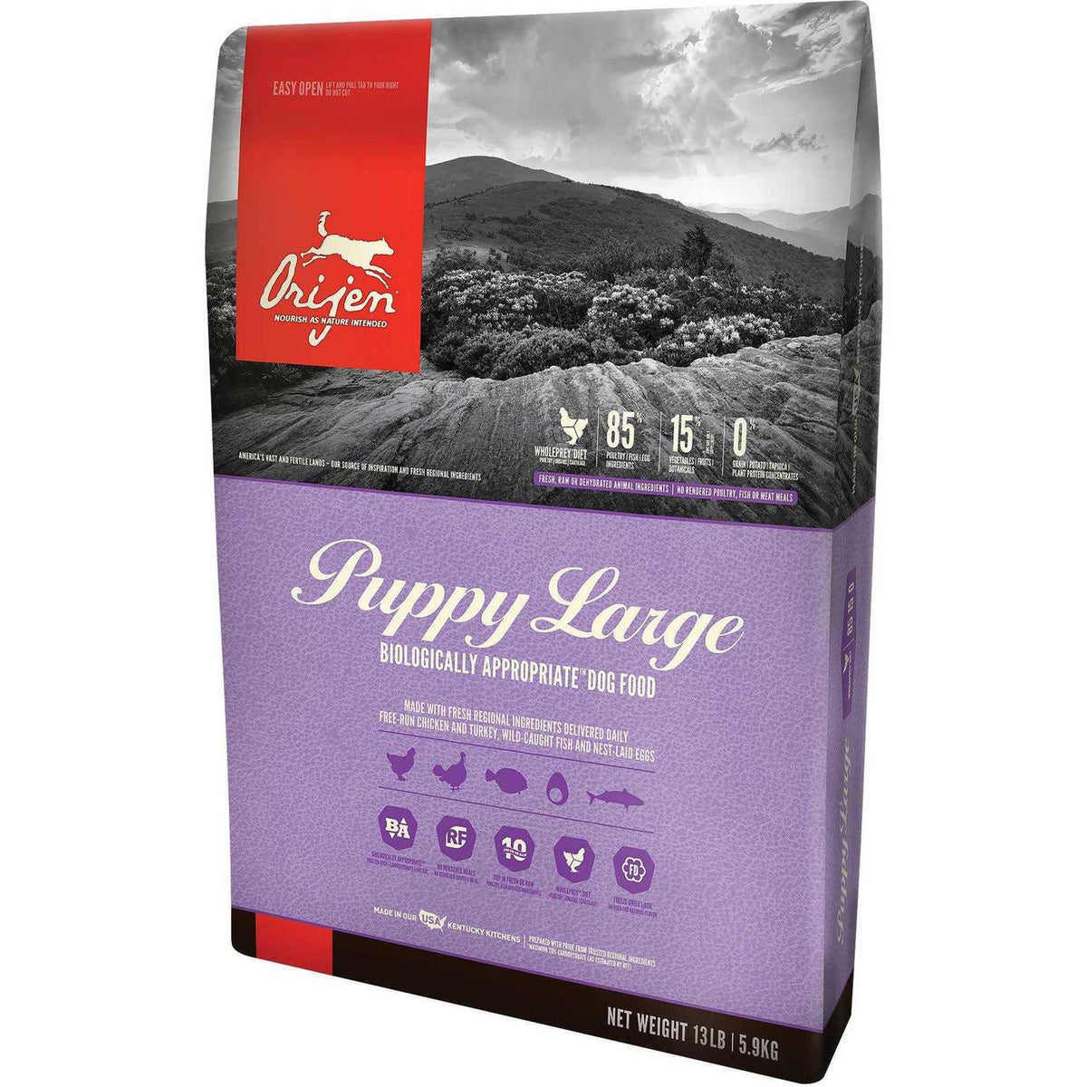 Large Breed Dry Dog Food A8387