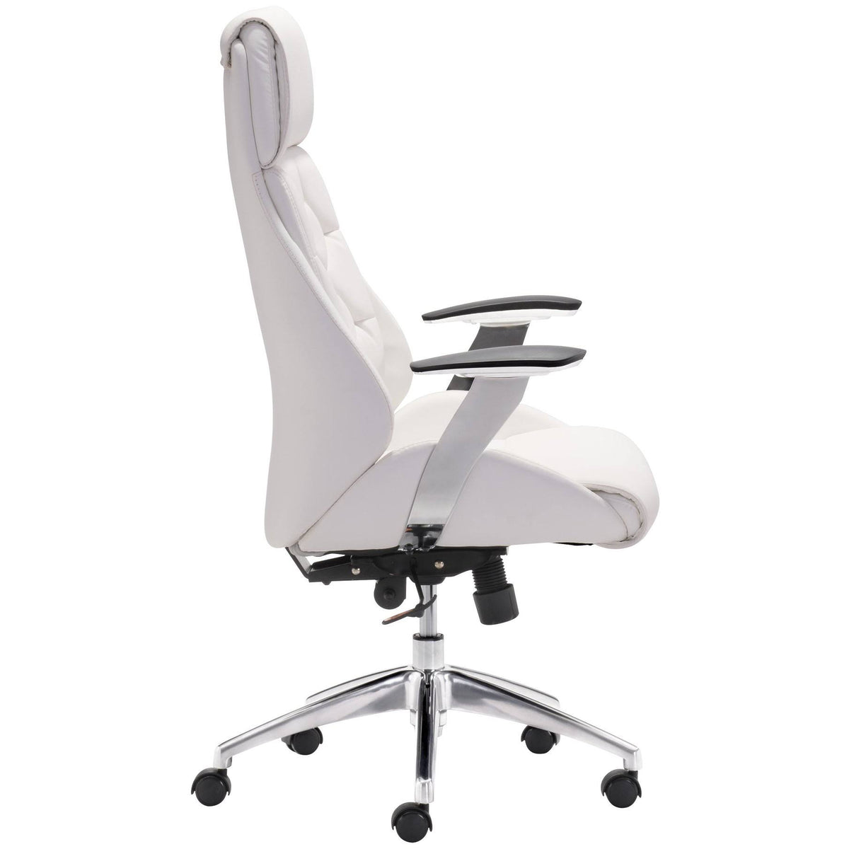 White Office Chair E9058