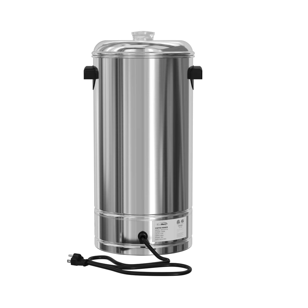 Electric 100 Cup Stainless Steel Coffee Percolator H728122