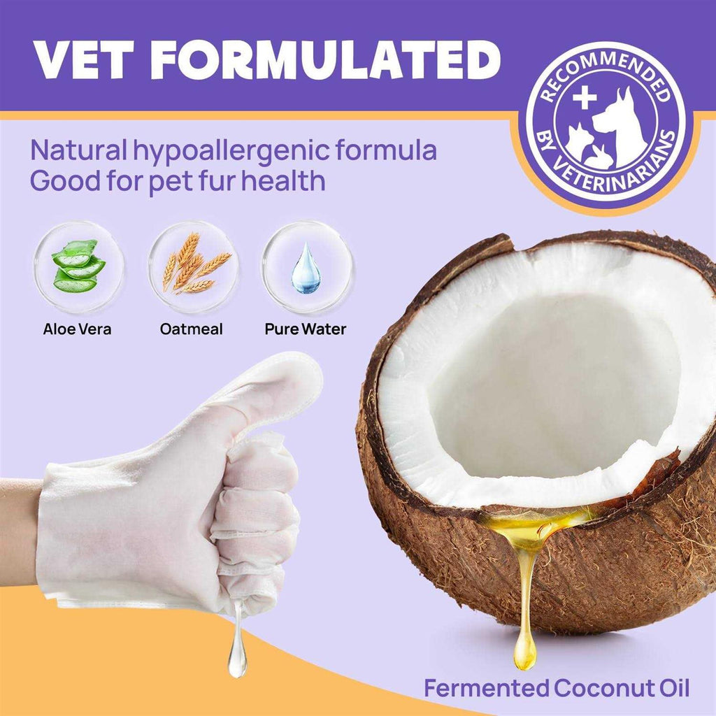 Pet Cleaning Deodorizing Bathing Wipes E674759