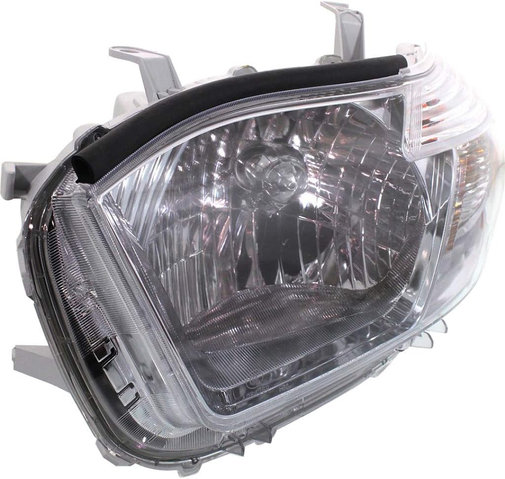 Headlight Assembly Pair for Toyota Highlander 2011 2012 2013 O8052