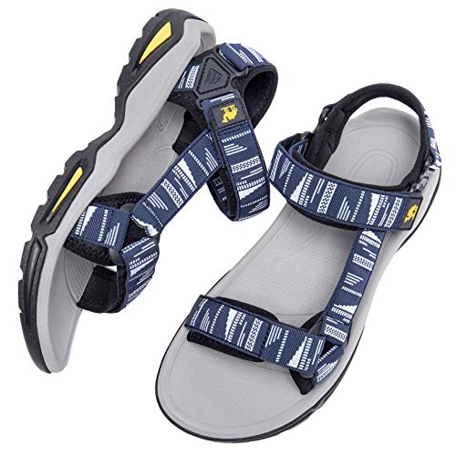 Mens Waterproof Hiking Sandals with Arch Support Open Toe S920938