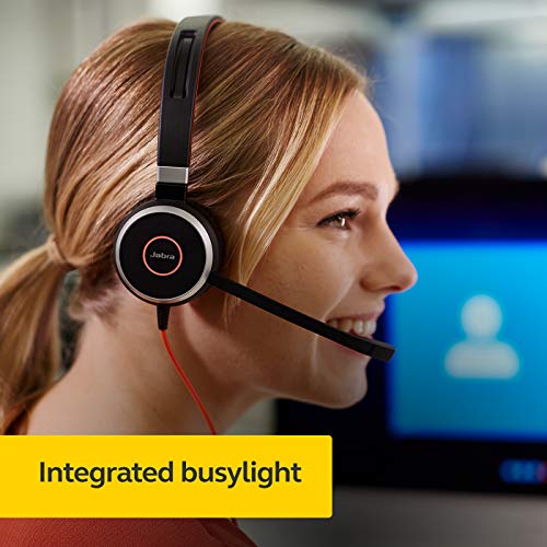 Wired Headset, Mono, 3.5mm Jack/USB Connection F4125