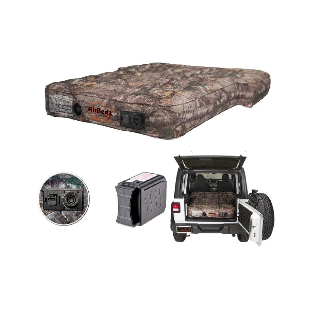 Camouflage Vehicle Rear Seats Mattress B7188