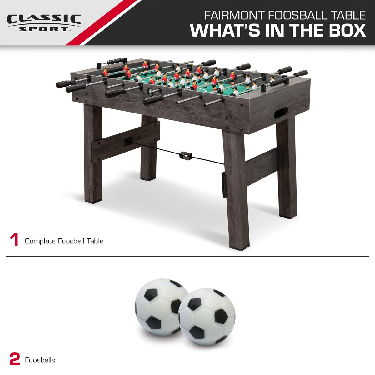Mid-Size Foosball Table C78113