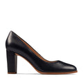 Navy Clarks Kaylin Cara 2 Shoes G271