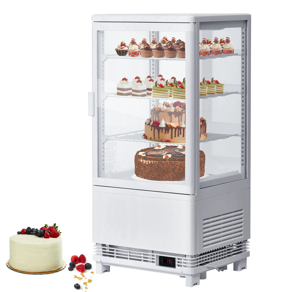 2.1 Cu.Ft Single Door Countertop Refrigerated Display Case D427045