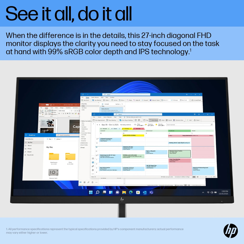 27" FHD Monitor U51265