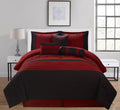 Extra Soft Oversized Embroidered 8PC King Size Comforter Set J16447