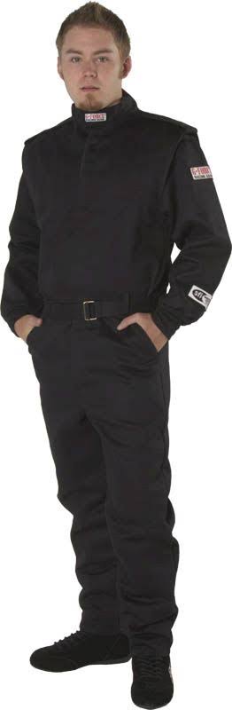 Black X-Large Suit J870