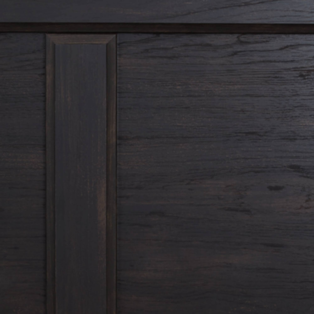 Dark Brown King Bookcase Headboard K1946