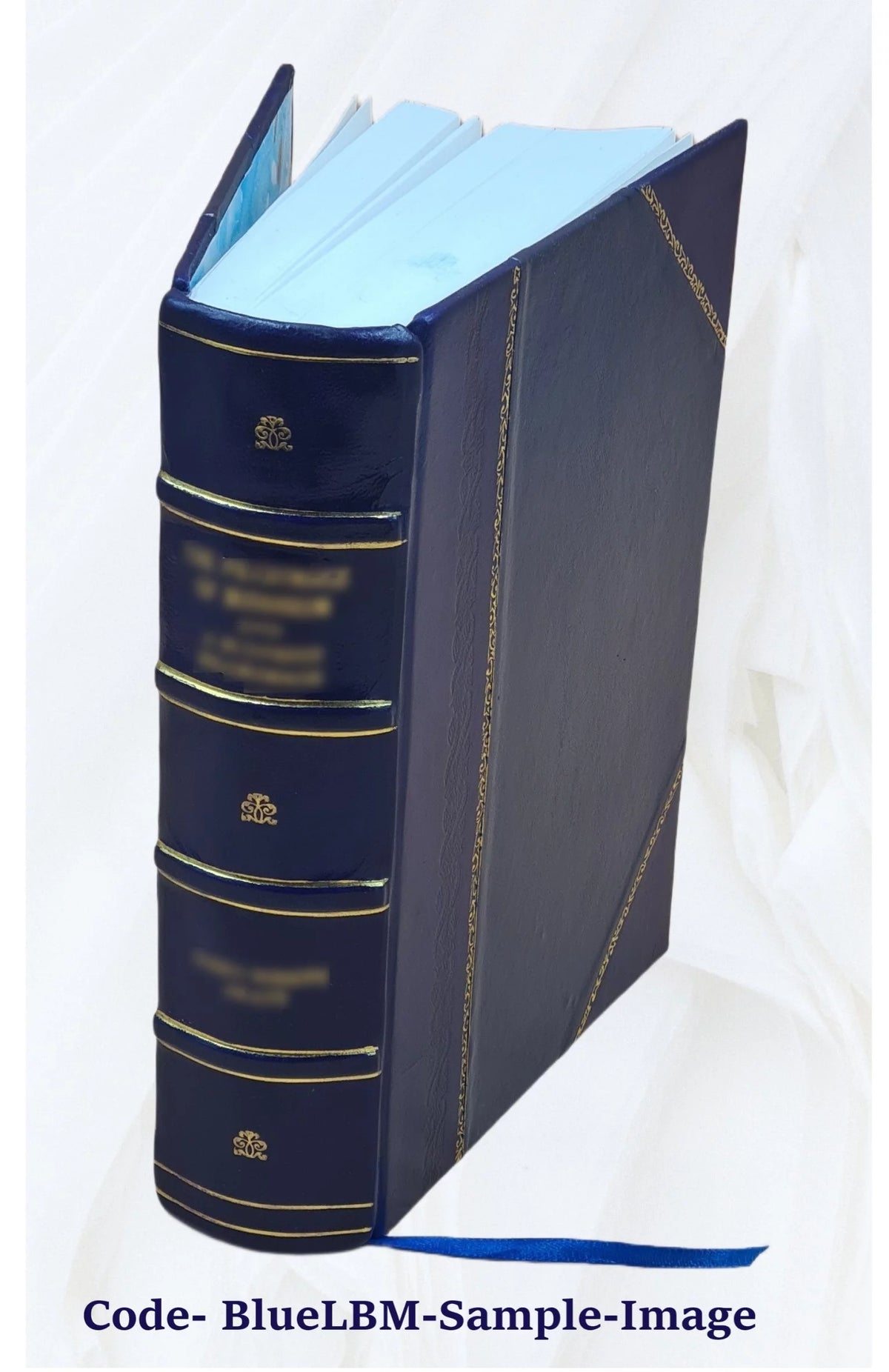 Gastronomie et vie élégante Leather Bound P499