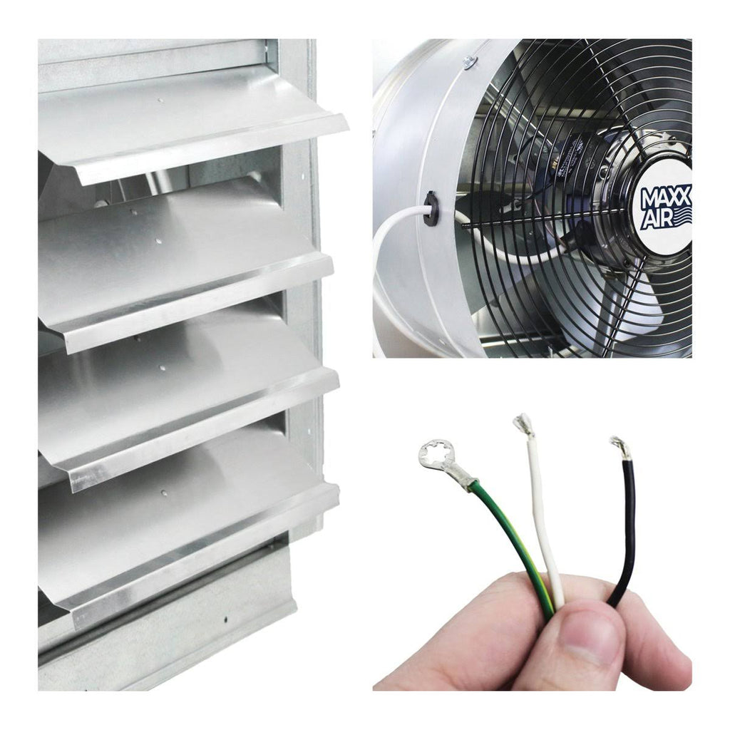 14-in Heavy Duty Exhaust Fan O986876