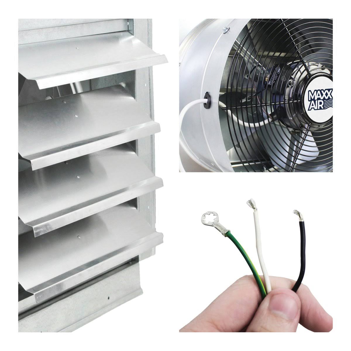 14-in Heavy Duty Exhaust Fan O986876