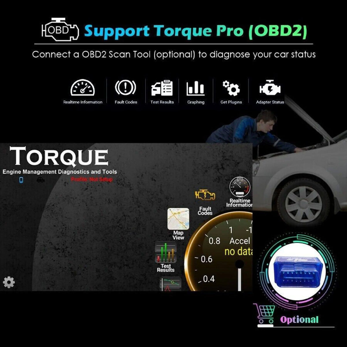9.7 Vertical Car Radio Stereo IPS Android 12.0 GPS Navigation A4747