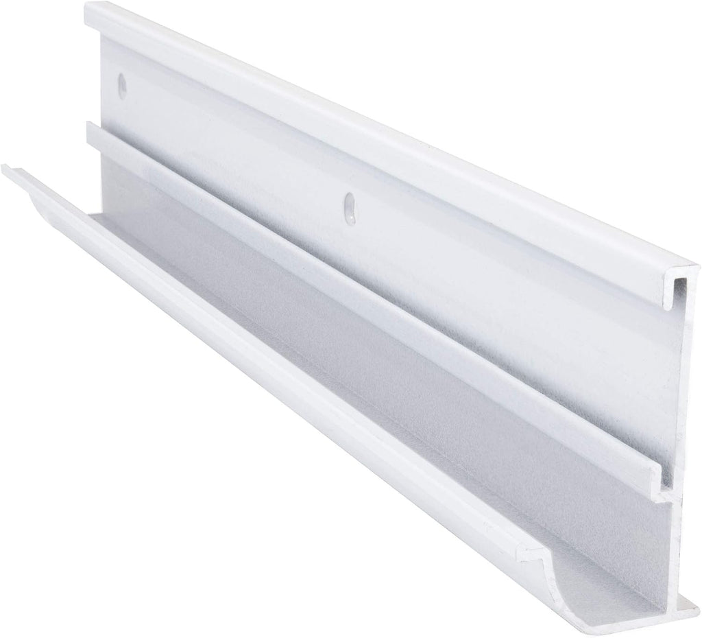 92" Aluminum RV Rain Gutter Trim, Pack of 2, White X5258