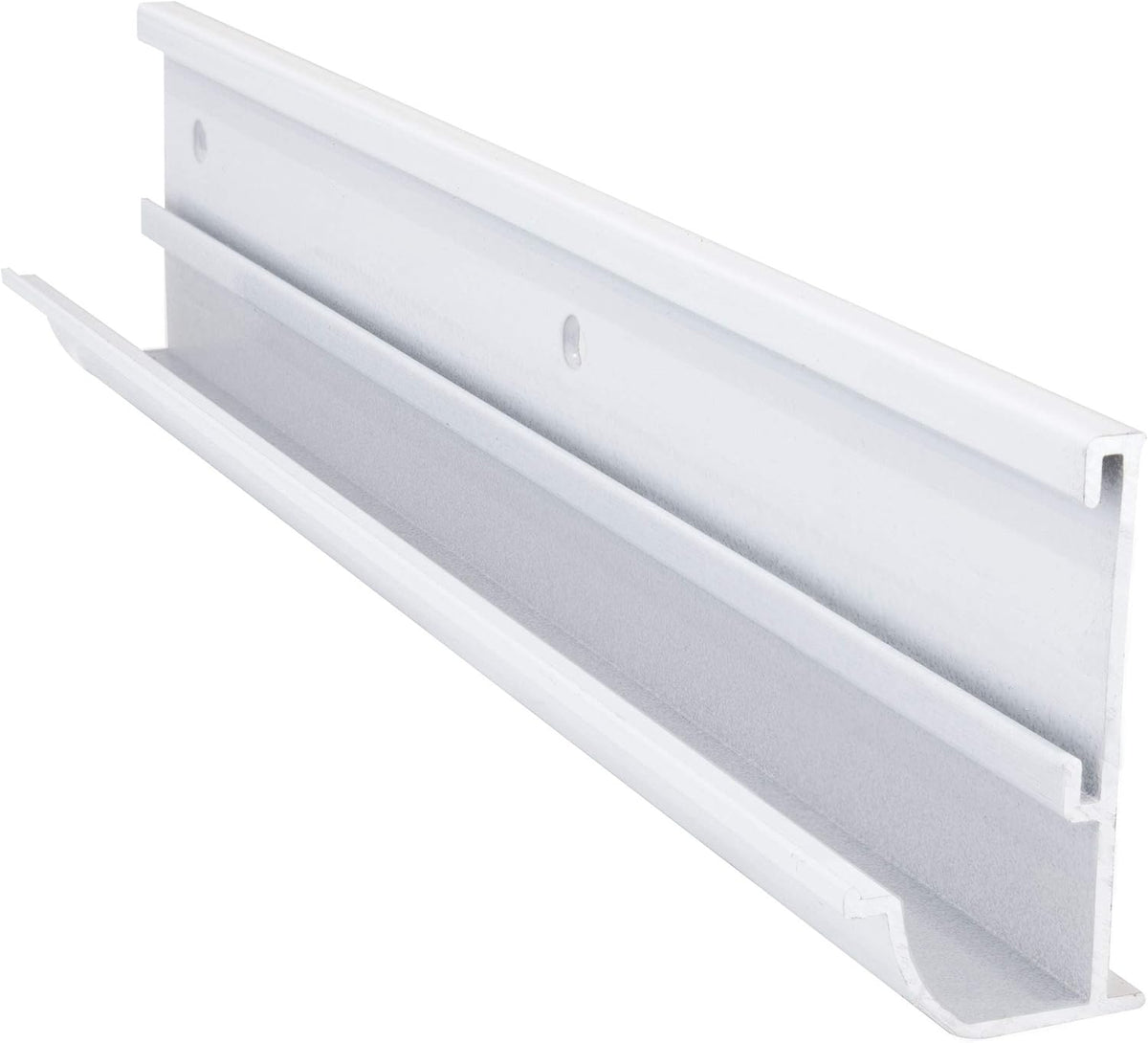 92" Aluminum RV Rain Gutter Trim, Pack of 2, White X5258
