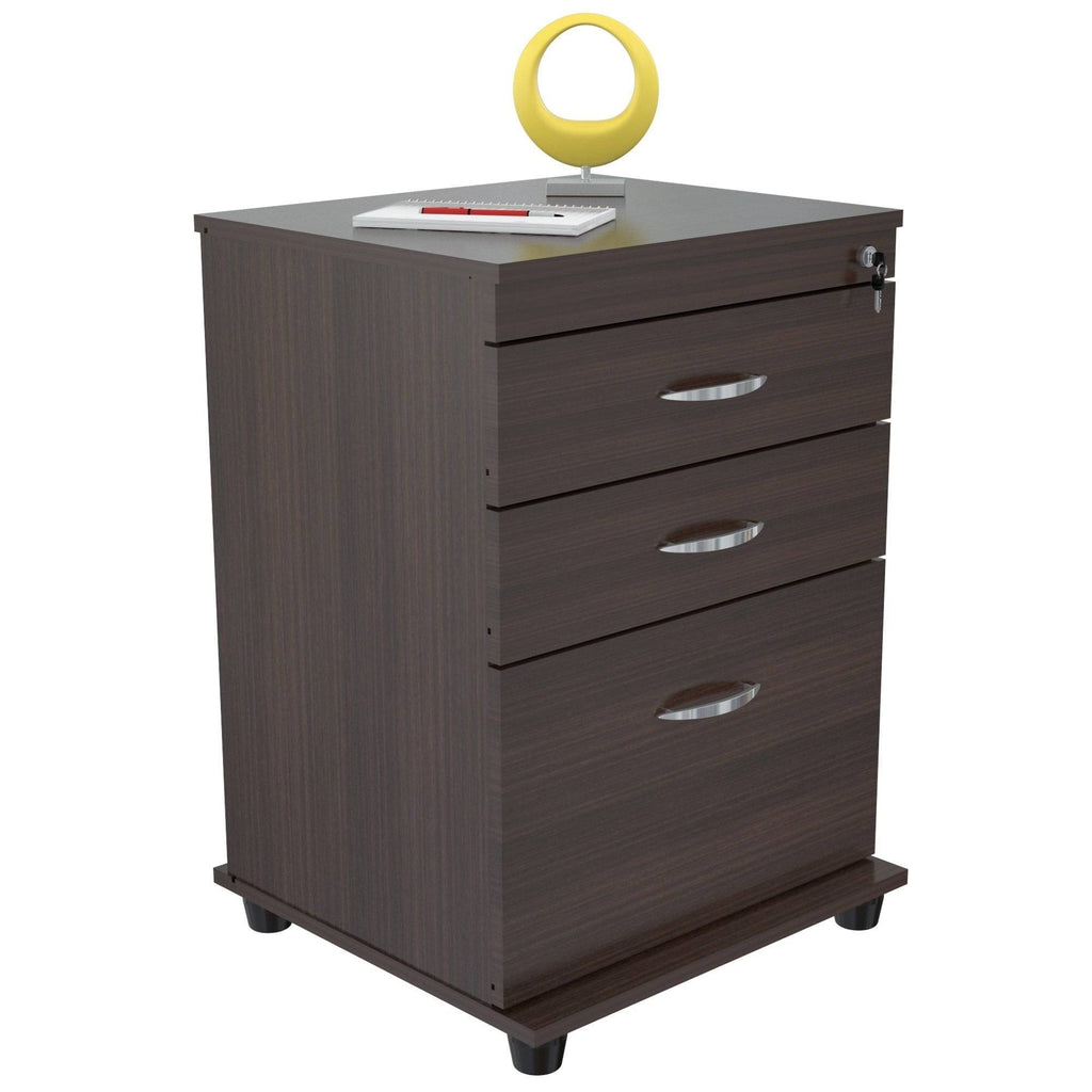 3-Drawer Espresso File Cabinet P226862