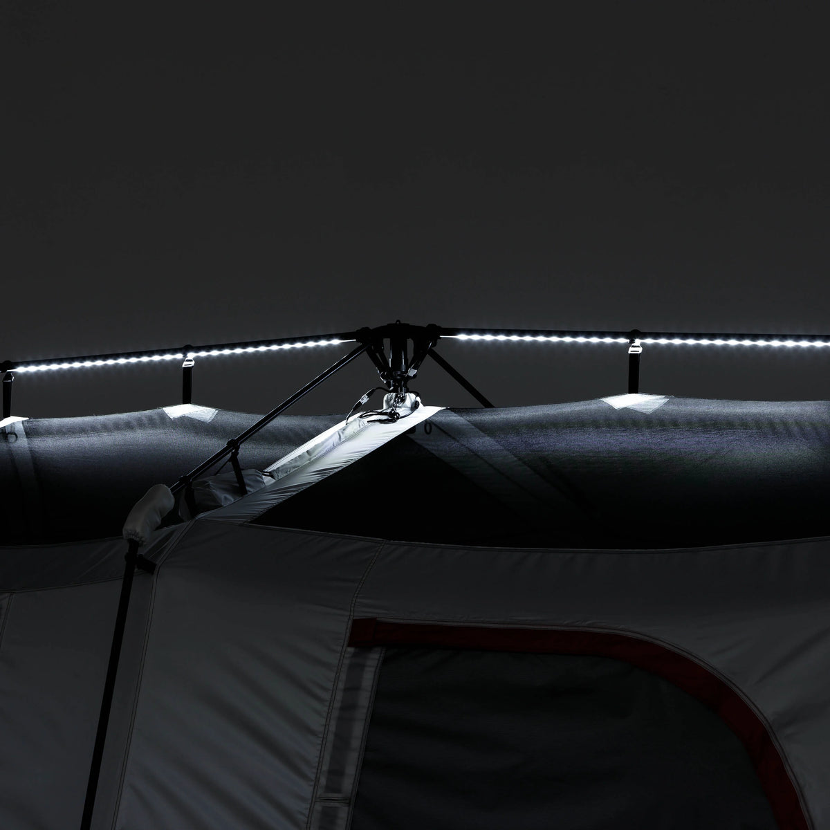 13' x 9' 8-Person Instant Cabin Tent with LED Lights F43208