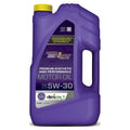 High Performance 5W-30 Synthetic Motor Oil 5 Quarts W5082