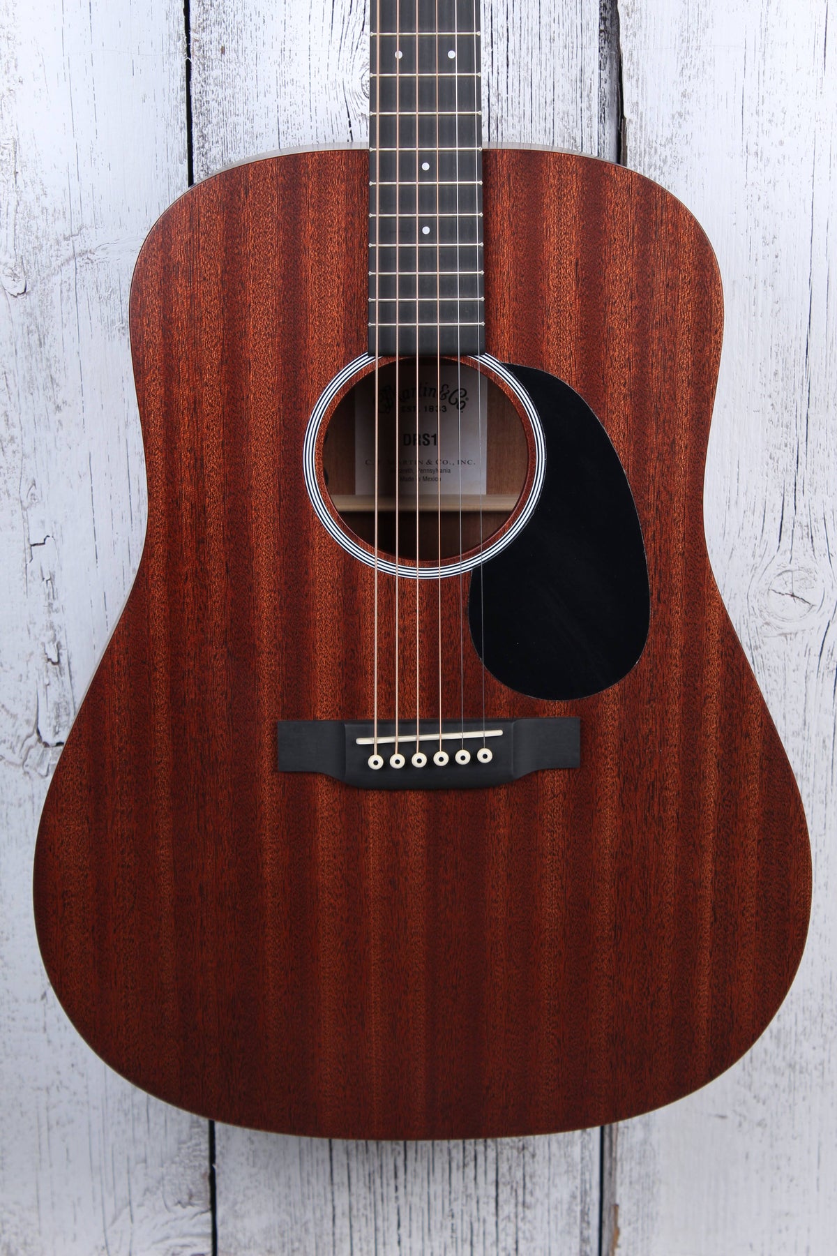 Acoustic-Electric Guitar with Hard Case H87430