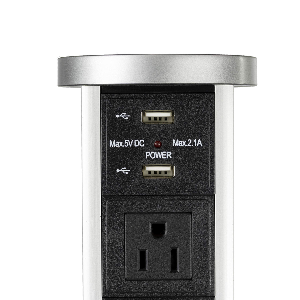 110V Automatic Pop Up Outlet Retractable Countertop Power Socket X619