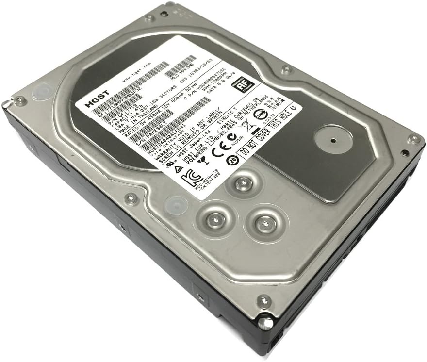4TB 7200RPM SATA 6.0Gb/s 3.5inch Internal Hard Drive S3447