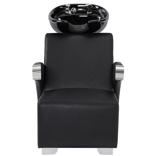White Ceramic Shampoo Chair R383942