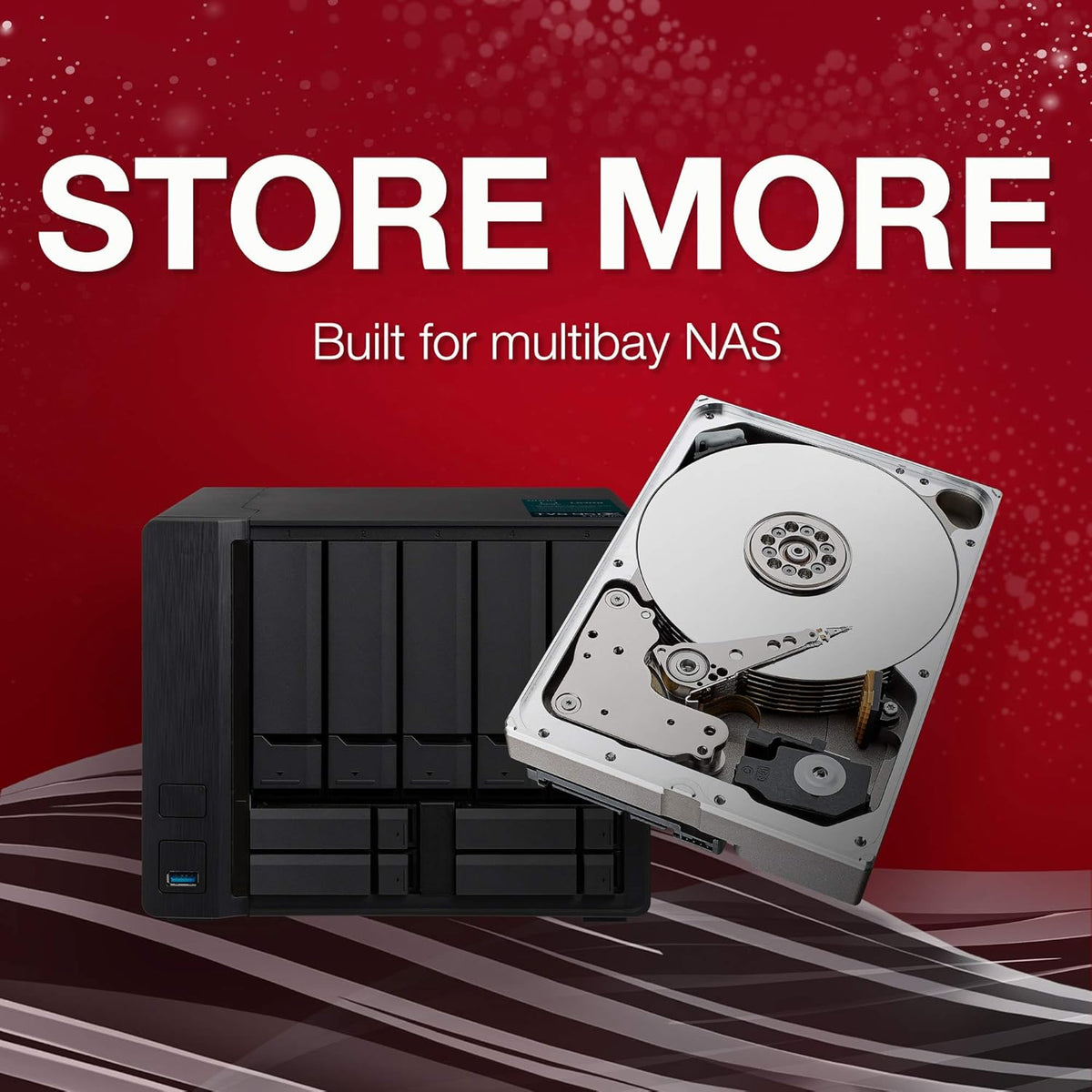 10TB 3.5 Inch SATA Internal Hard Drive J7462