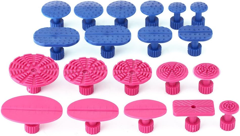 T Bar Slide Hammer Glue Puller Tabs Car Body Tools Pack of 2 K8075