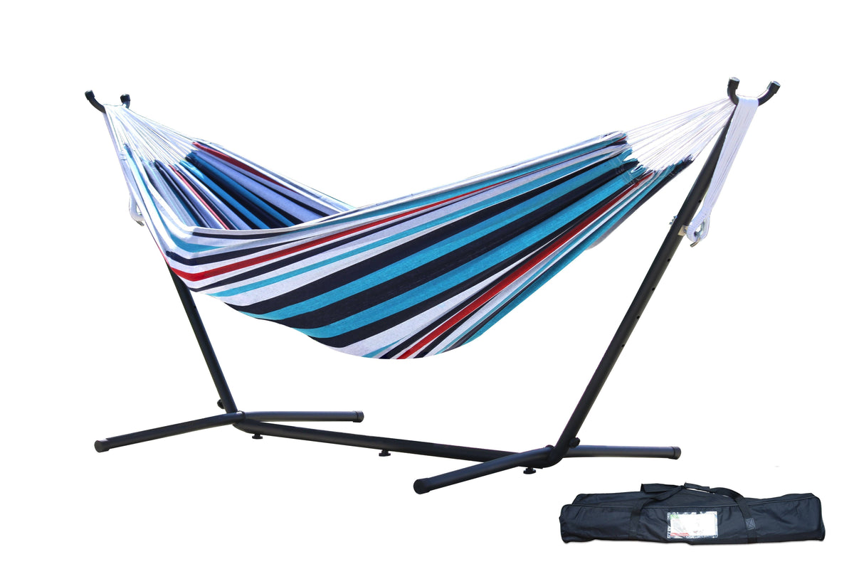 Oasis Double Hammock with Stand P655460