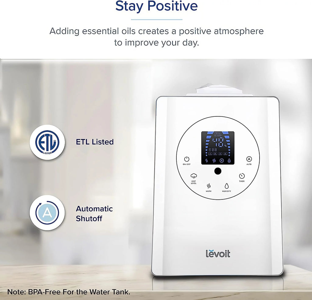 6L Warm and Cool Mist Humidifier N151984