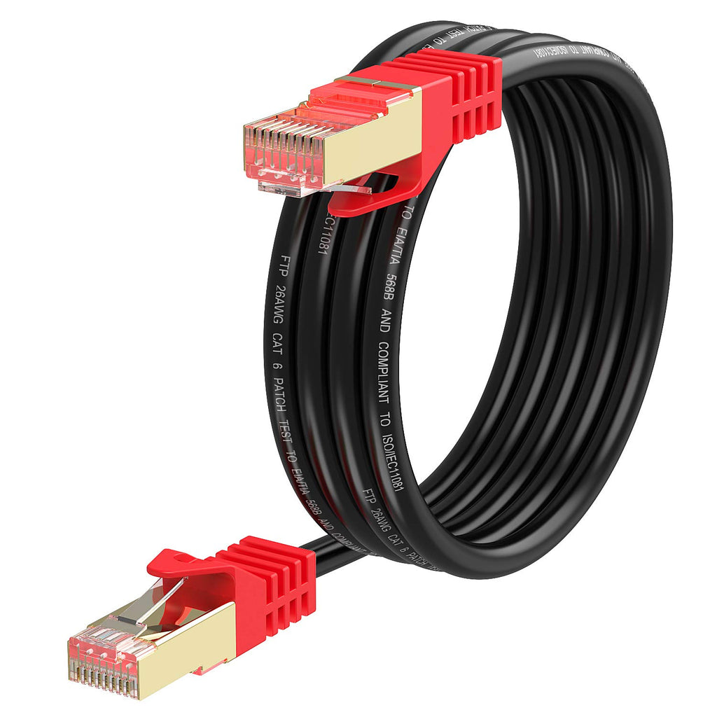 Cat 6 Ethernet Cable 150ft 26AWG Heavy-Duty FTP Waterproof Direct Burial G7789