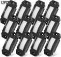 White 30PCS LED Rock Lights for Car Truck ATV UTV SUV U9387
