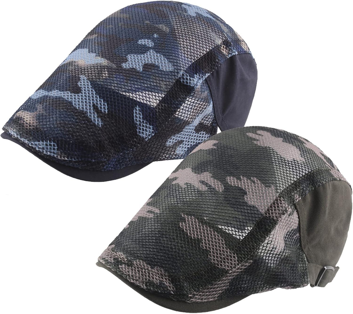 Mesh Newsboy Hat Pack of 2 M919