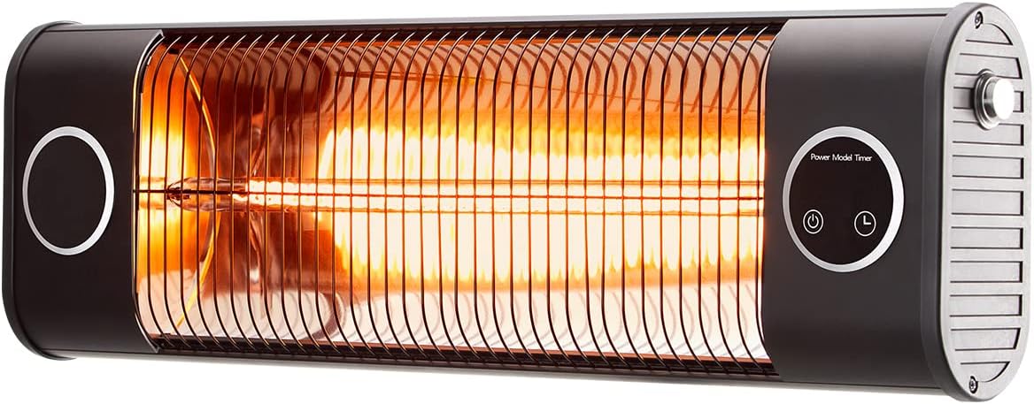 1500W Electric Infrared Patio Heater P559709