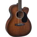 Solid Top Mahogany Auditorium Acoustic-Electric Guitar Edge Burst G83677