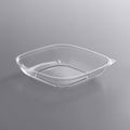 Clear 24 oz. Square Plastic Bowl E723738